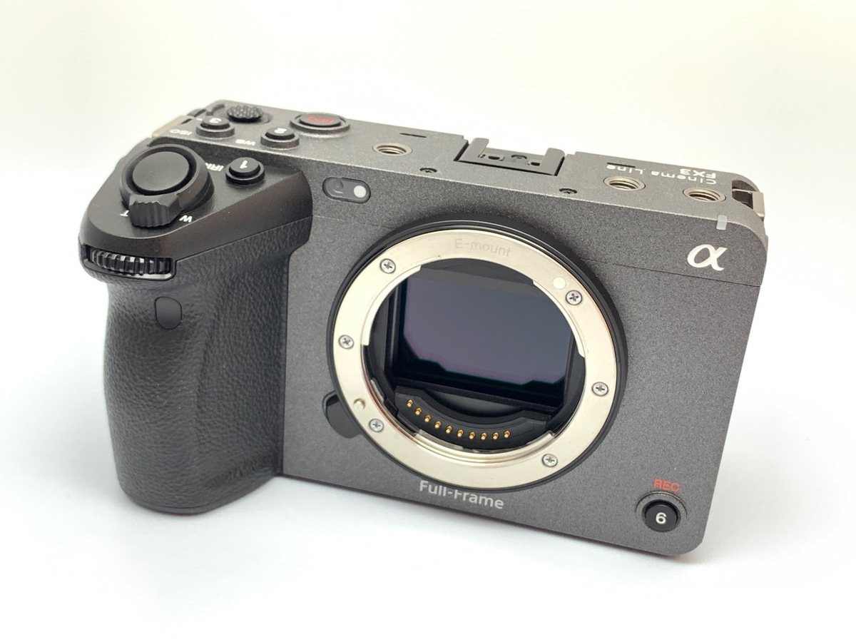 中古：A(美品)】ソニー Cinema Line カメラ FX3 ボディ [ILME-FX3