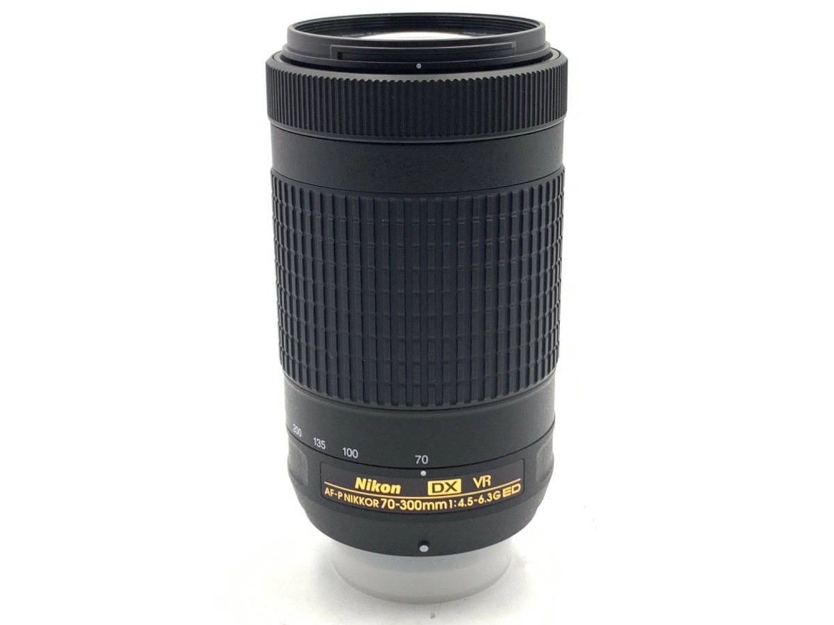 AF-P DX NIKKOR 70-300mm f/4.5-6.3G ED VR 中古価格比較 - 価格.com