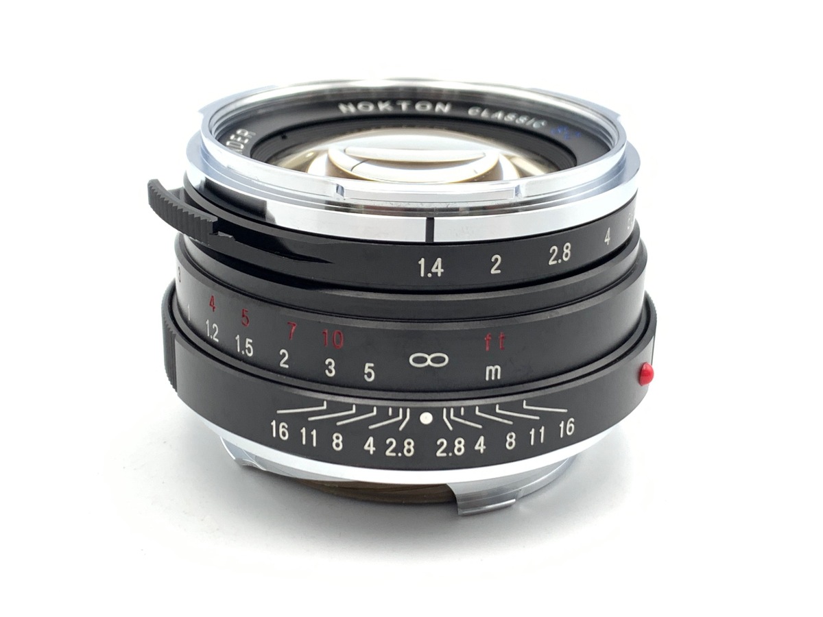 【明日まで！早い者勝ち！】NOKTON classic 40mm f1.4 SC VoightLander（フォクトレンダー） NOKTON classic 40mm F1.4