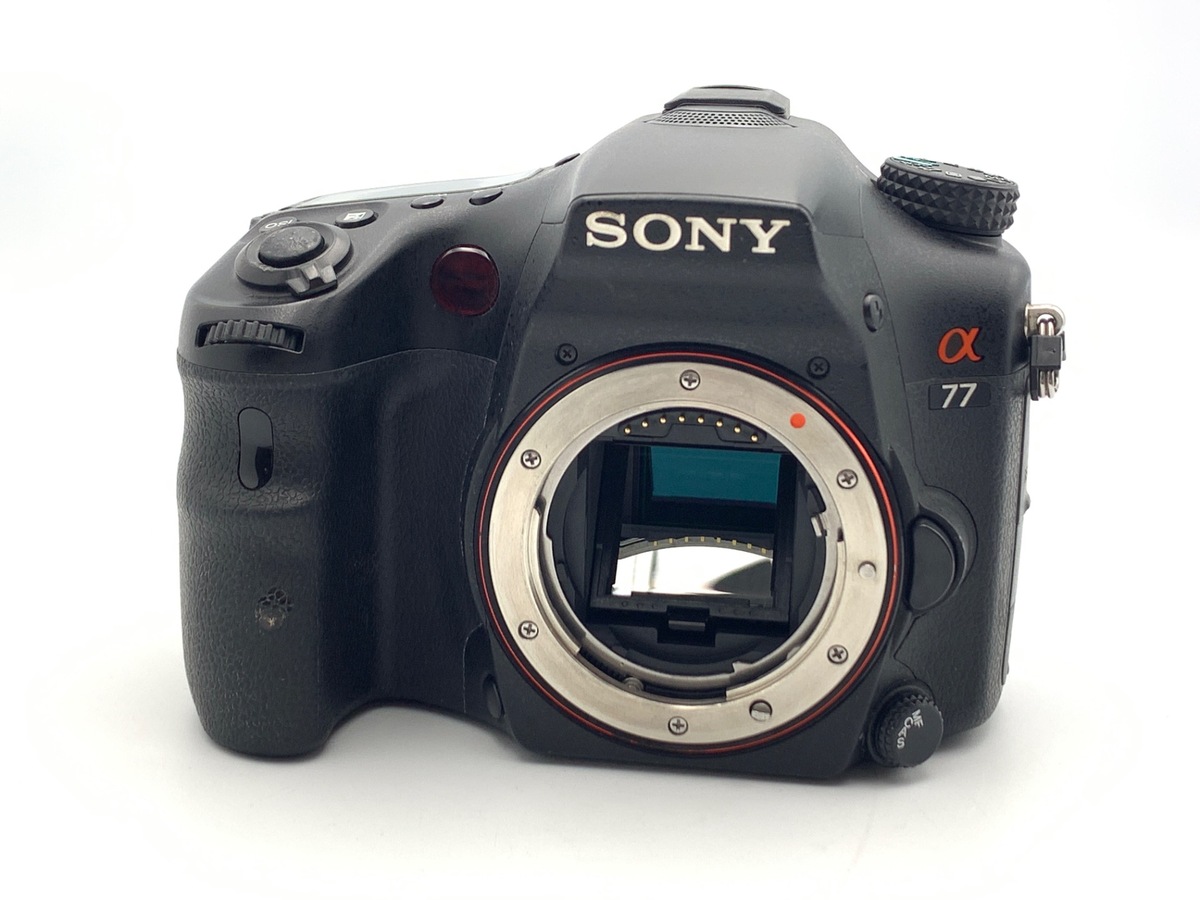 ジャンク品SONY α77 デジタル一眼レフカメラ SONY α77 SLT-A77V ボディ 価格比較 - 価格.com
