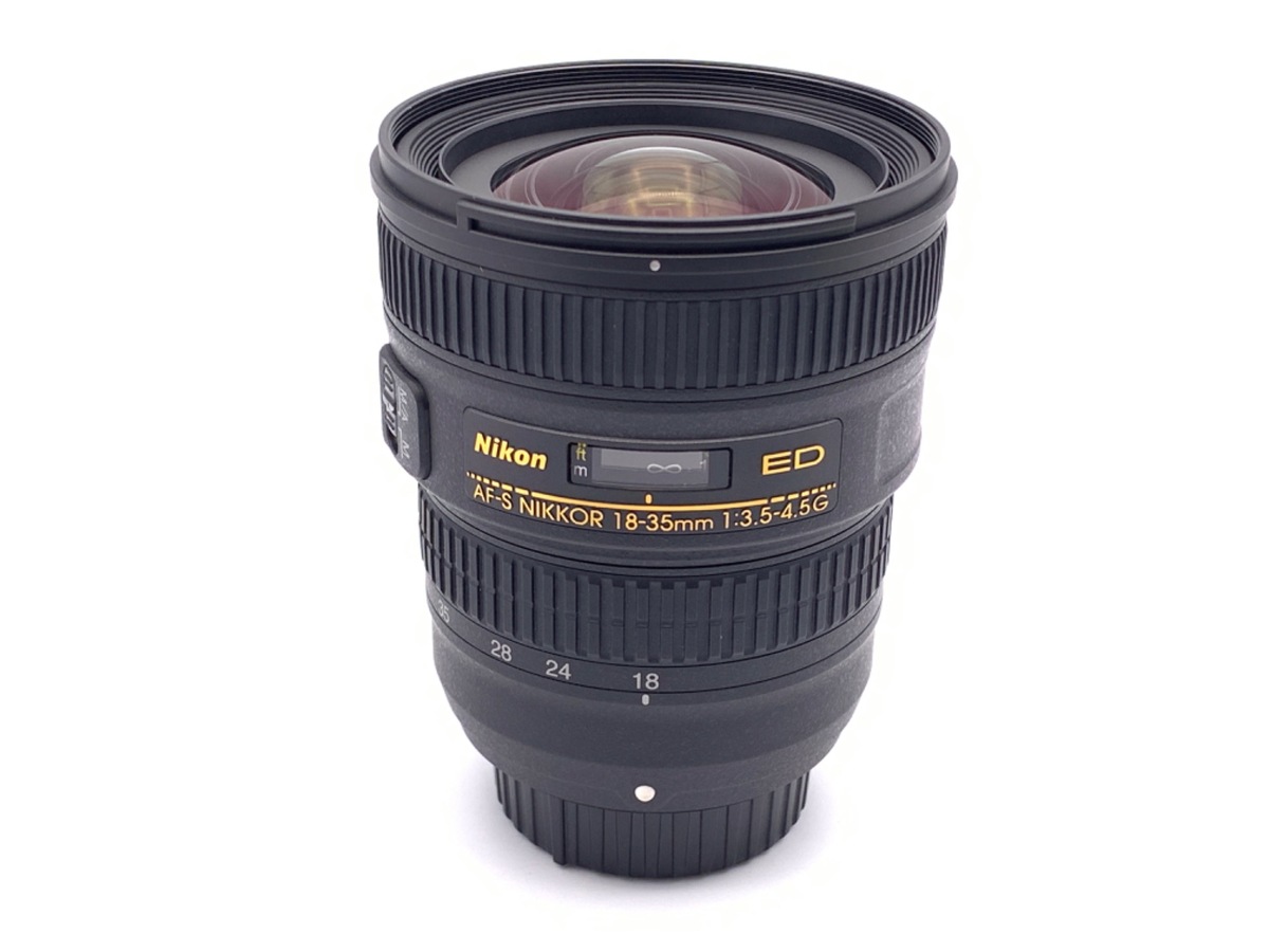 AF-S NIKKOR 18-35mm f/3.5-4.5G ED 中古価格比較 - 価格.com