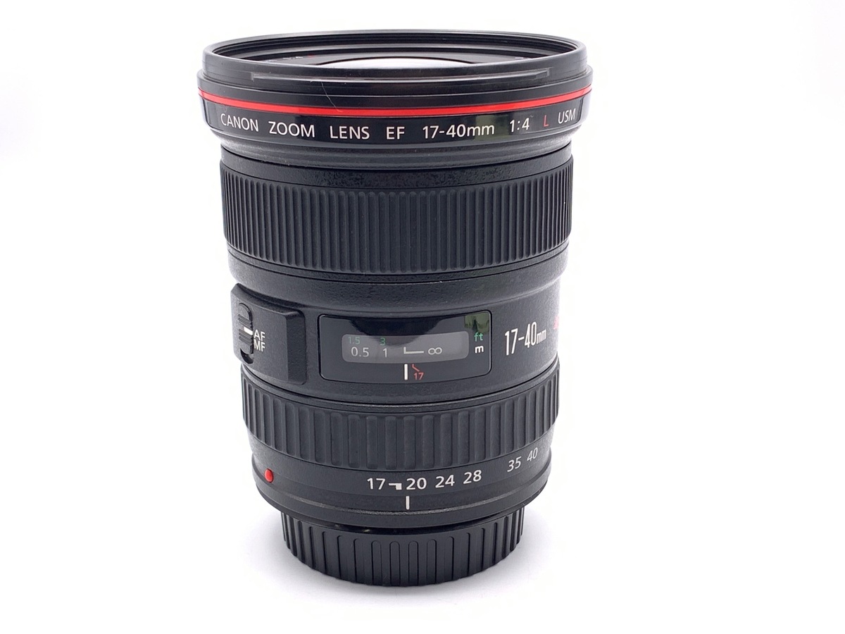 CANON　EF17-40mm F4L USM ズームレンズ ジャンク EF17-40mm F4L USM 中古価格比較 - 価格.com