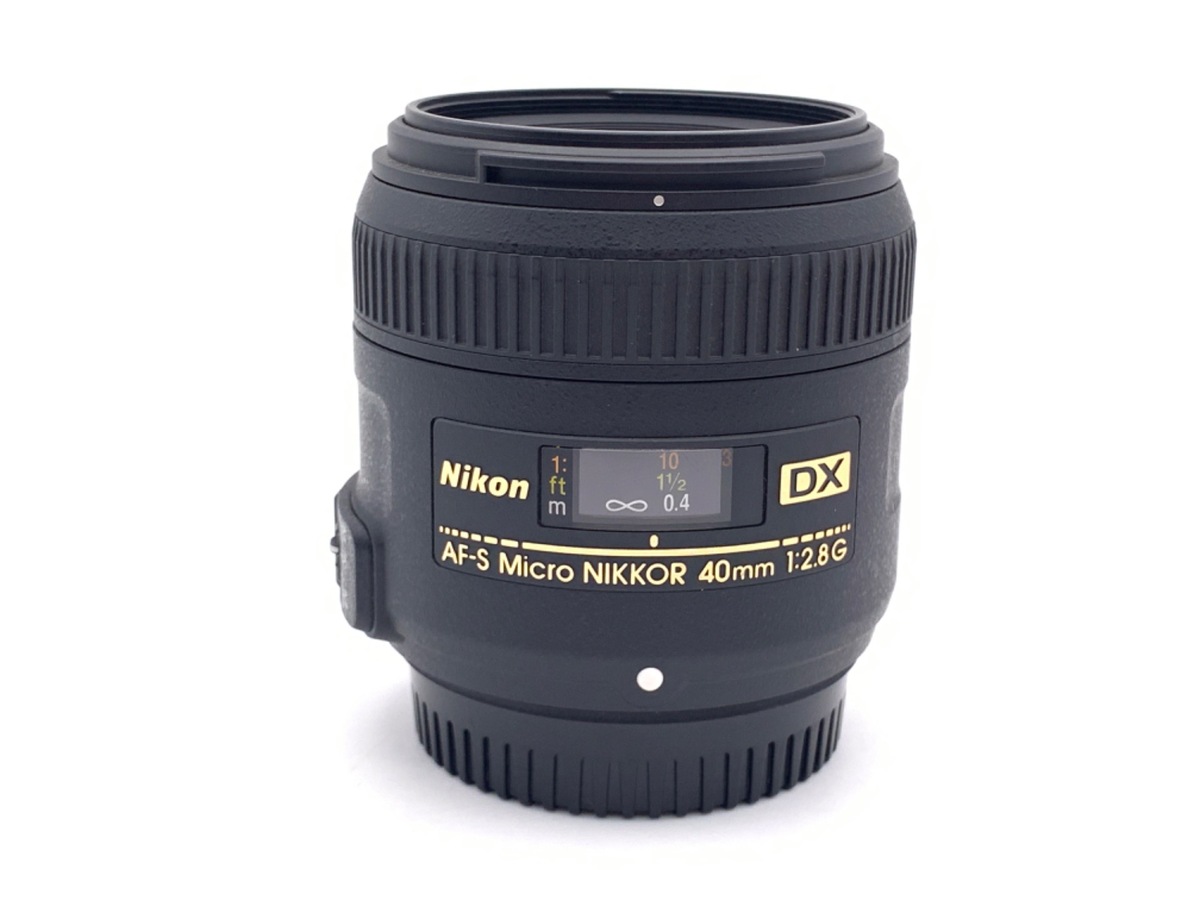 AF-S DX Micro NIKKOR 40mm f/2.8G 中古価格比較 - 価格.com