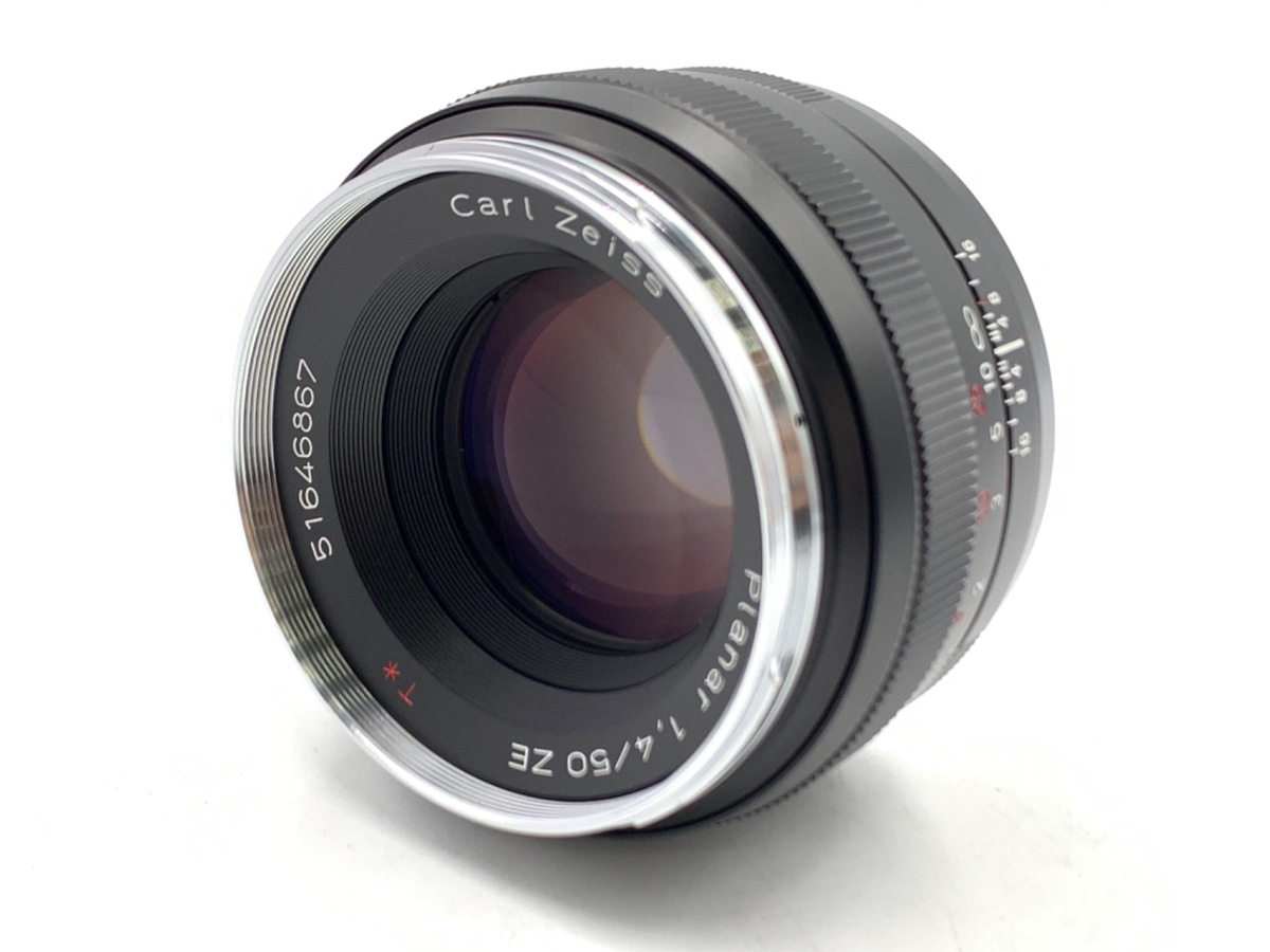 中古：A(美品)】カールツァイス PLANAR T*1.4/50 ZE | 2444520078992