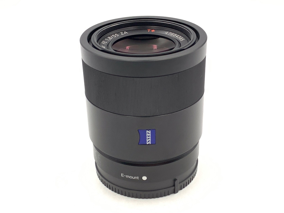 *並品*修理歴* ソニーSONY SEL55F18Z FE55mmf1.8ZA 新品)SONY (ソニー) Sonnar T* FE 55mm F1.8 ZA SEL55F18Z（商品