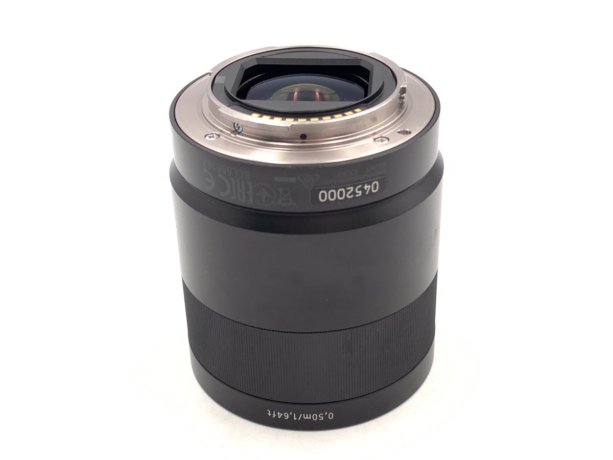 中古：B(並品)】ソニー Sonnar T* FE 55mm F1.8 ZA [SEL55F18Z