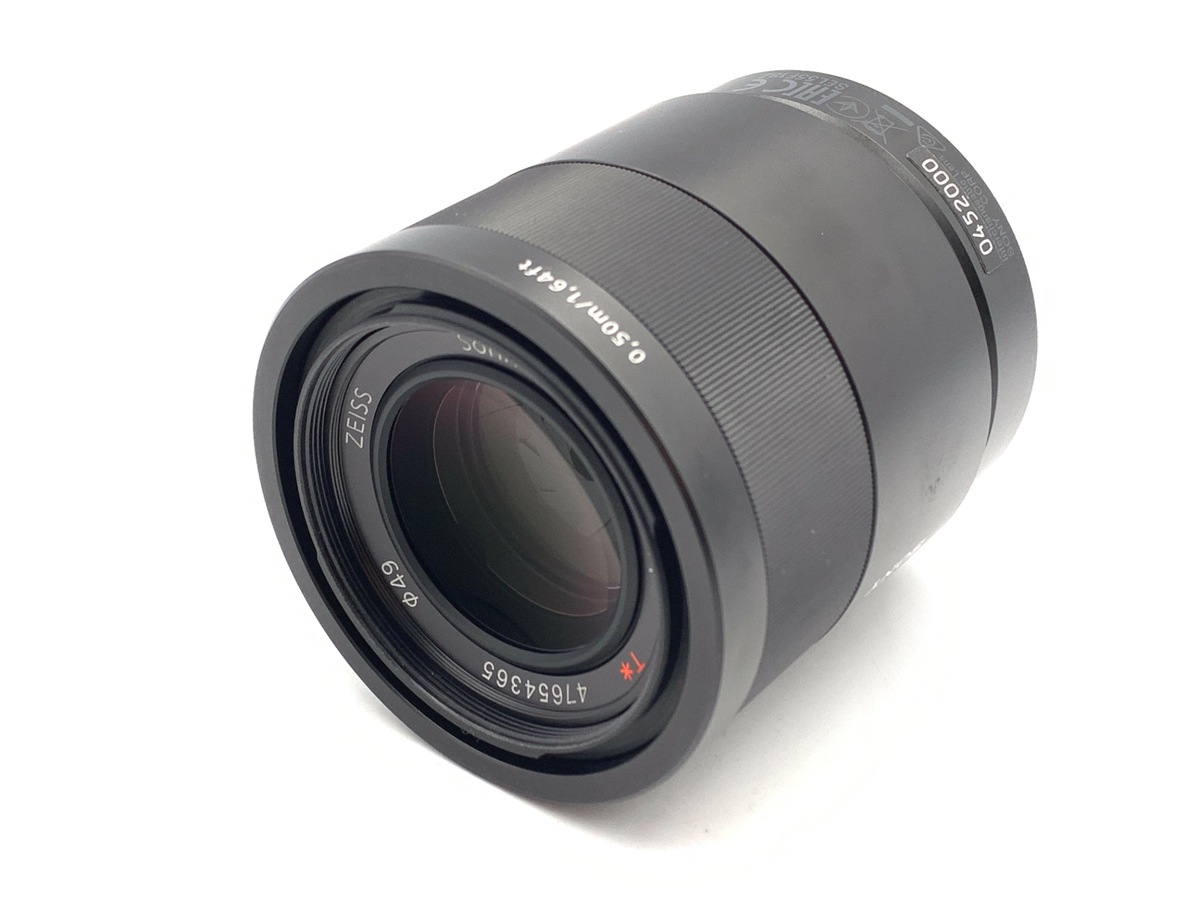*並品*修理歴* ソニーSONY SEL55F18Z FE55mmf1.8ZA 中古：B(並品)】ソニー Sonnar T* FE 55mm F1.8 ZA [SEL55F18Z