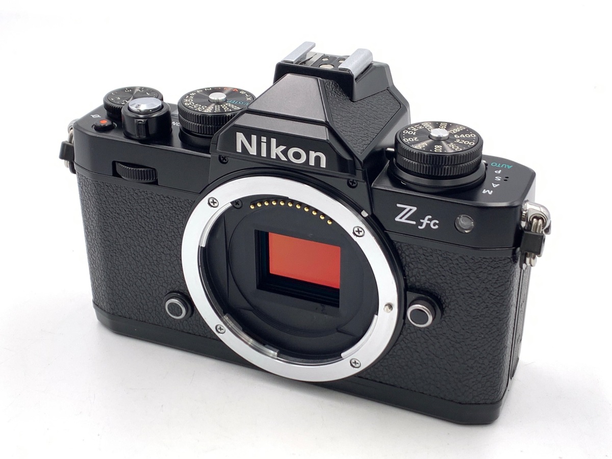 【新品級】Nikon Z fc ボディ 本体 zfc 新品)Nikon (ニコン) Z fc ボディ シルバー（商品ID
