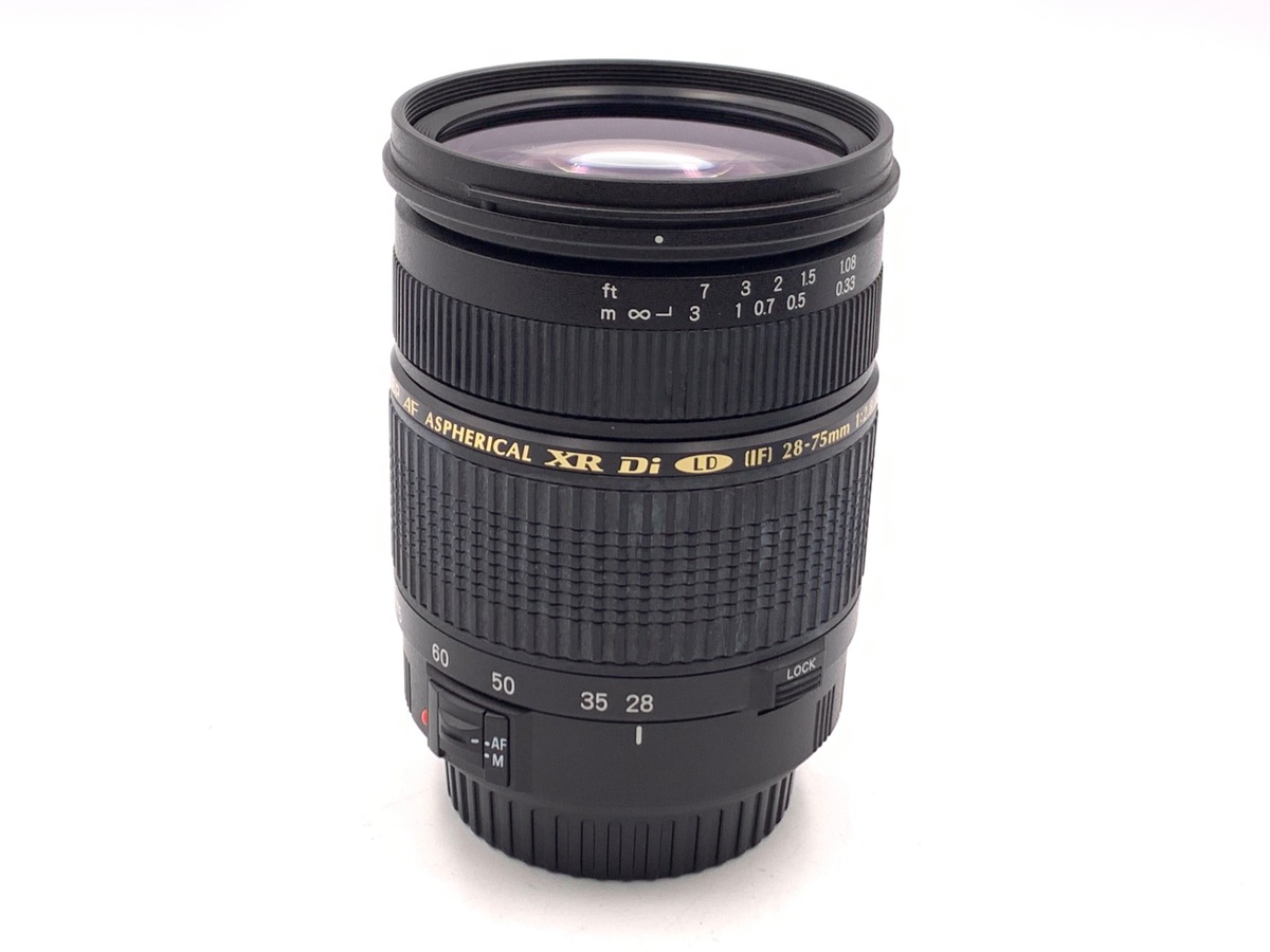 SP AF 28-75mm F/2.8 XR Di LD Aspherical [IF] MACRO (Model