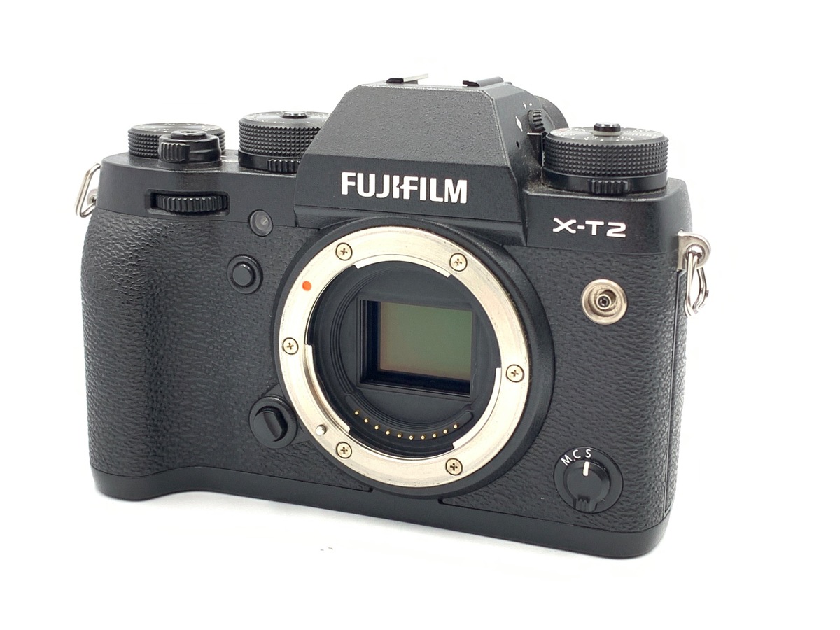 FUJI FILMミラーレスカメラ X-T2ボディ ブラック本体（美品） FUJIFILM 中古 1年保証 美品 X-T2 ボディ ブラック : Premier
