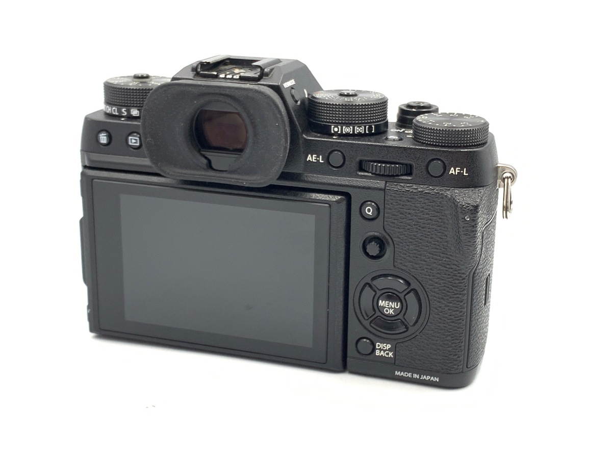 中古：AB(良品)】フジフイルム X-T2 ボディ ブラック