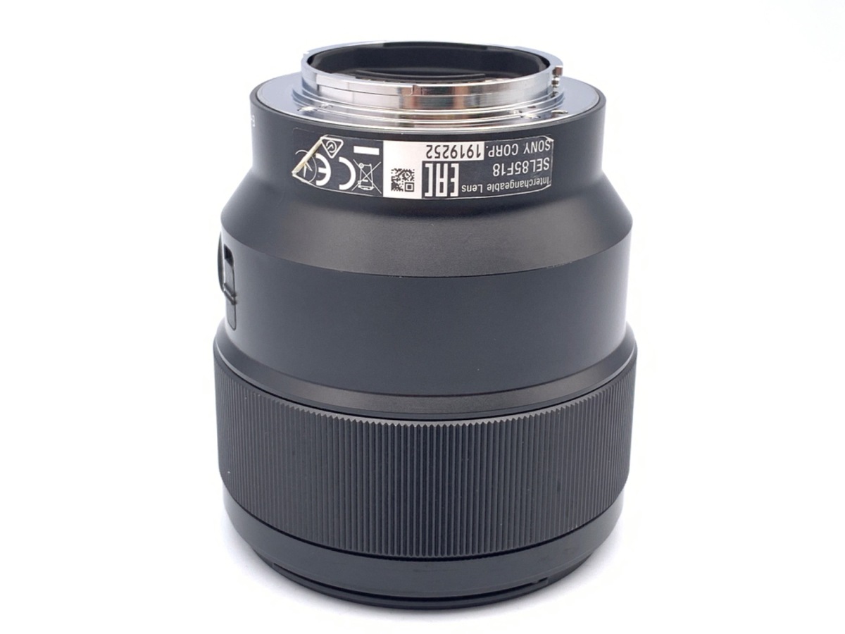 SONY FE 85mm F1.8 SEL85F18 【中古品】 中古)SONY (ソニー) FE 85mm F1.8 SEL85F18（商品ID