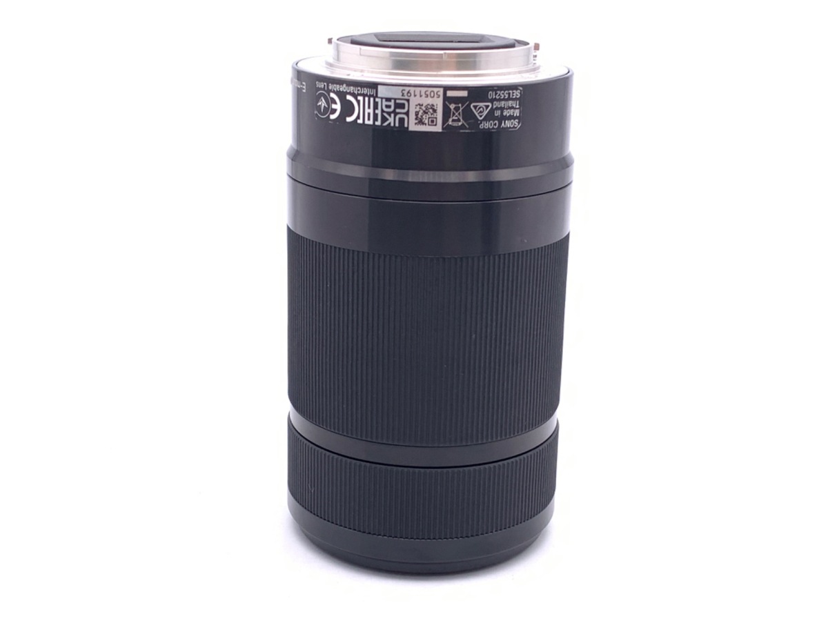 SONY E 55-210mm 4.5-6.3 OSS ブラック フード付 E 55-210mm F4.5-6.3 OSS | デジタル一眼カメラα（アルファ