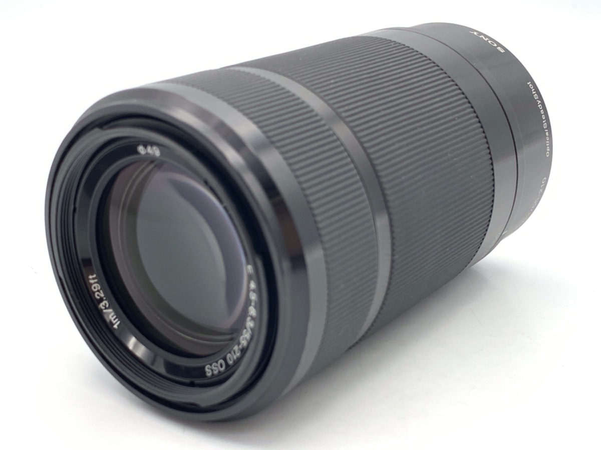 SONY - 新品 SONY E 55-210mm クロ キタムラ21/6購入 送料無料 SONY E 55-210mm F4.5-6.3 OSS SEL55210 価格比較 - 価格.com