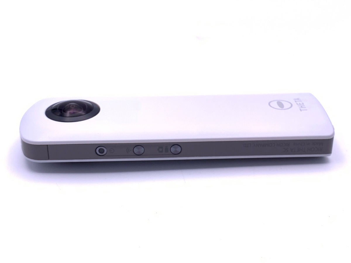 中古】リコー RICOH THETA SC ホワイト｜｜カメラのキタムラ