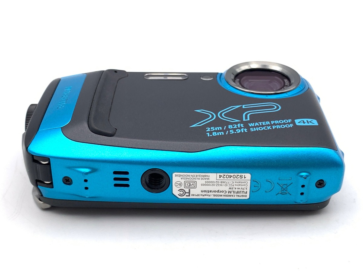 中古：AB(良品)】フジフイルム FinePix XP140 スカイブルー