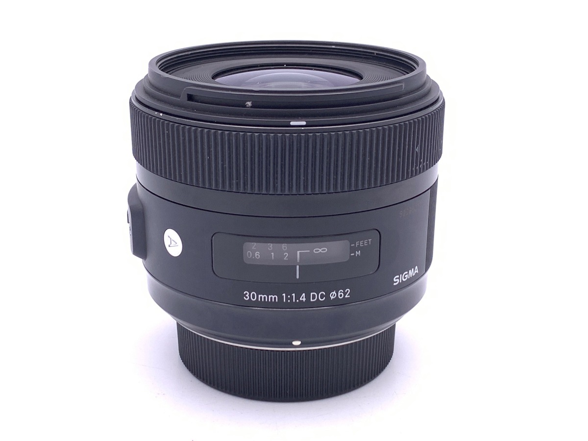 ★美品★ シグマ 30mm F1.4 DC HSM EX キャノン #19666 価格.com - シグマ 30mm F1.4 EX DC HSM (ｷﾔﾉﾝ AF) 価格比較