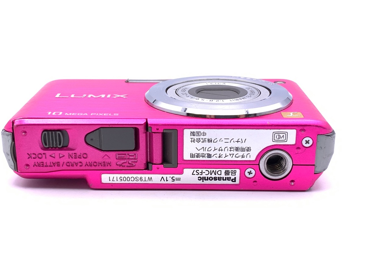 【✨完動品✨】Panasonic LUMIX DMC-FS7 コンデジ ピンク Panasonic パナソニック LUMIX DMC-FS7 ピンク デジカメ ✨完動品