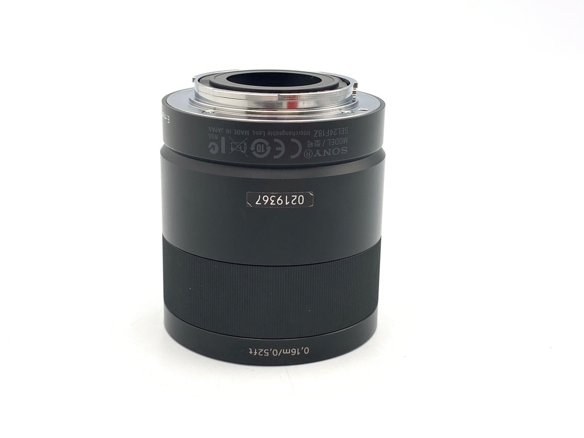 中古：AB(良品)】ソニー Sonnar T* E 24mm F1.8 ZA [SEL24F18Z