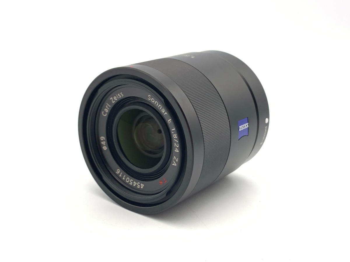 中古：AB(良品)】ソニー Sonnar T* E 24mm F1.8 ZA [SEL24F18Z