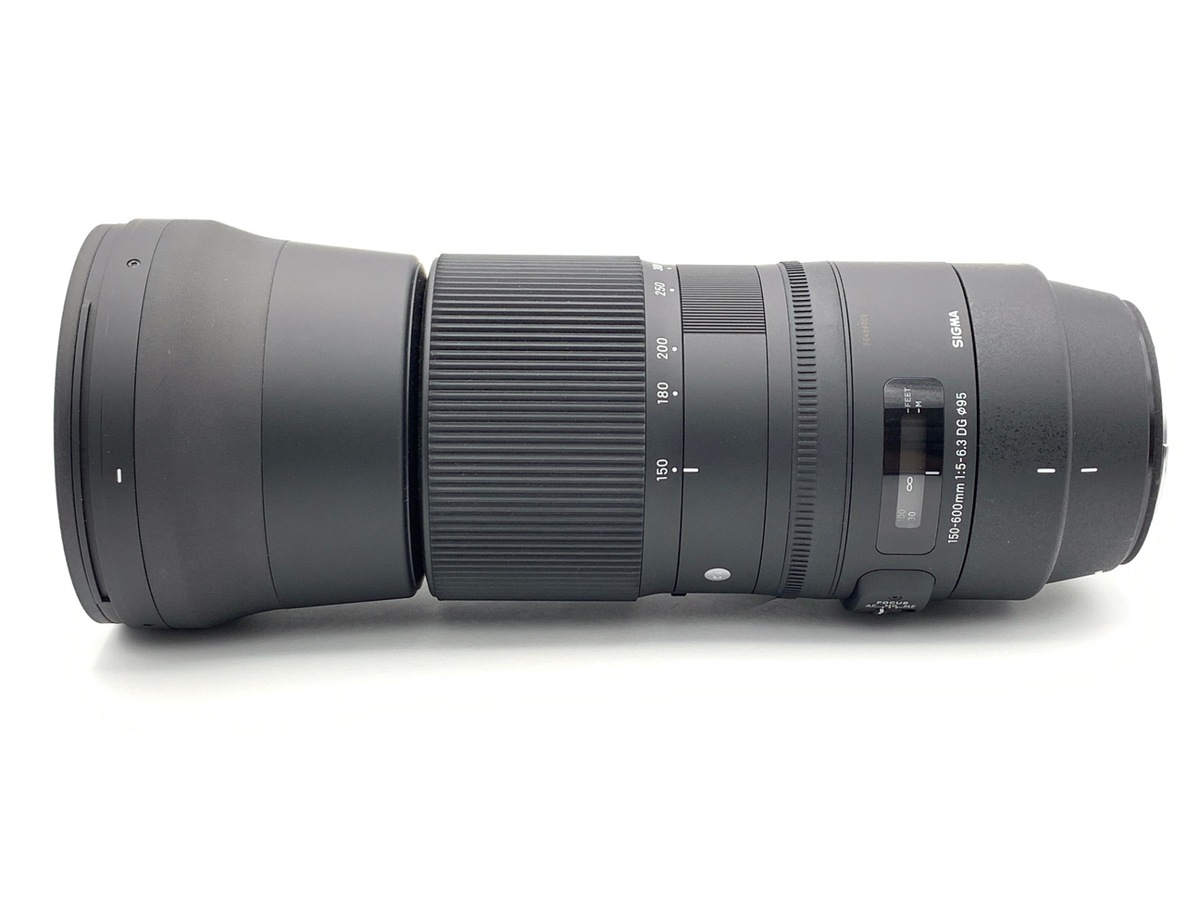 150-600mm F5-6.3 DG OS HSM Contemporary [キヤノン用] 中古