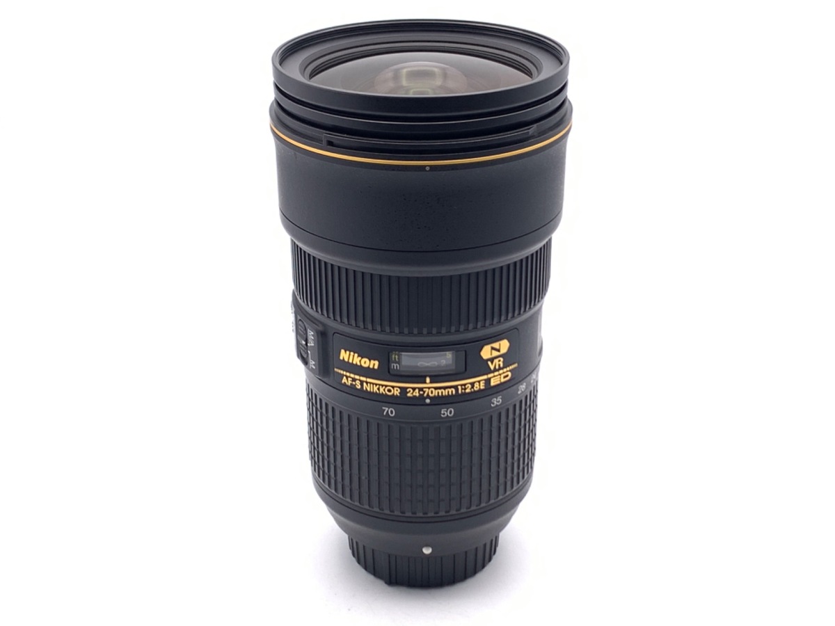 AF-S NIKKOR 24-70mm f/2.8E ED VR 中古価格比較 - 価格.com