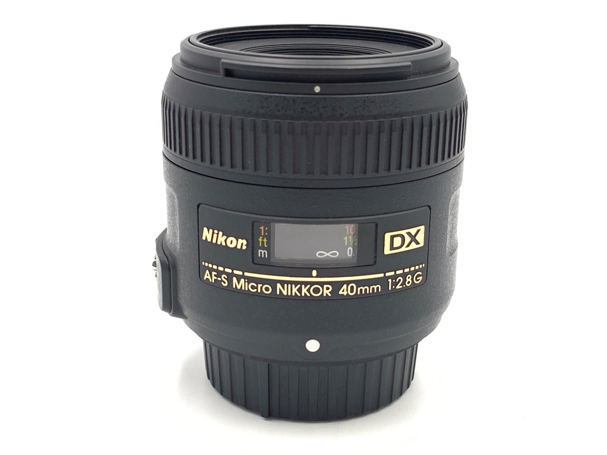AF-S DX Micro NIKKOR 40mm f/2.8G 中古価格比較 - 価格.com