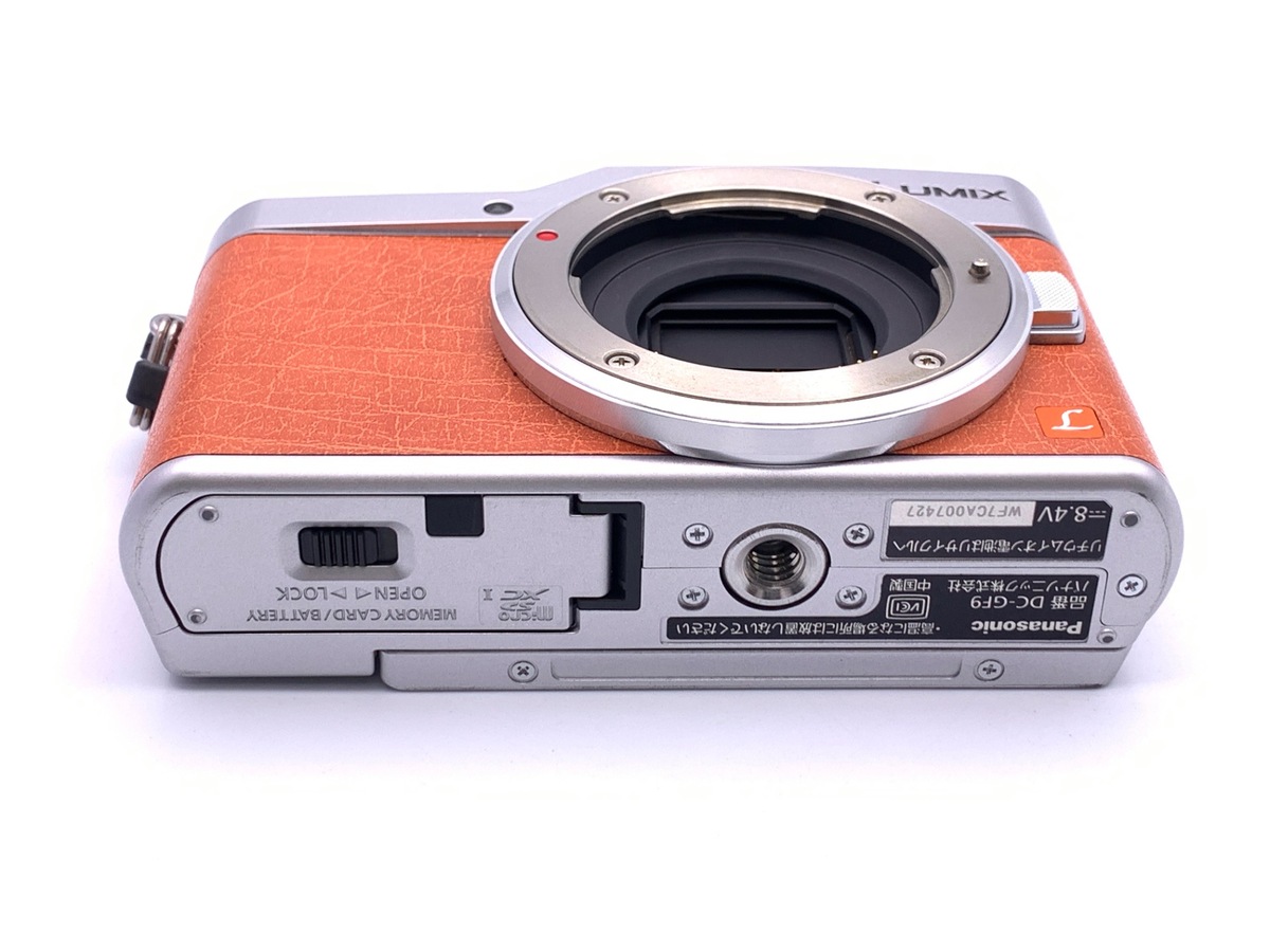 DC-GF9-D ボディ オレンジ【1600万画素】