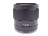 中古】ソニー FE 28mm F2 [SEL28F20] 在庫一覧｜カメラのキタムラ