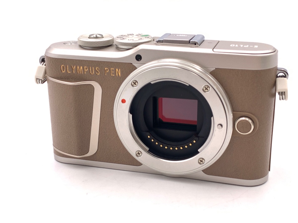 中古：AB(良品)】オリンパス PEN E-PL10 ボディ ブラウン | 2444520089097