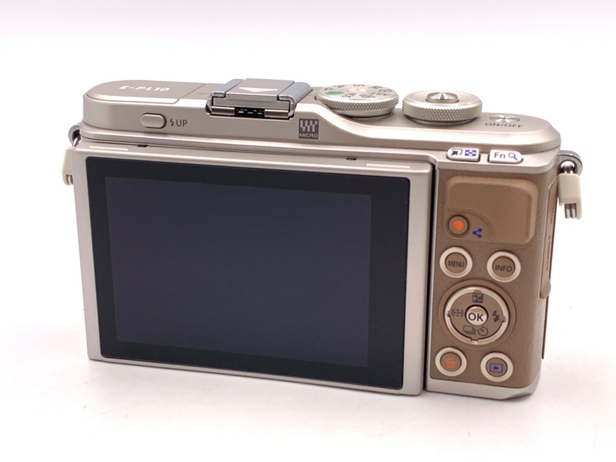 中古：AB(良品)】オリンパス PEN E-PL10 ボディ ブラウン | 2444520089097