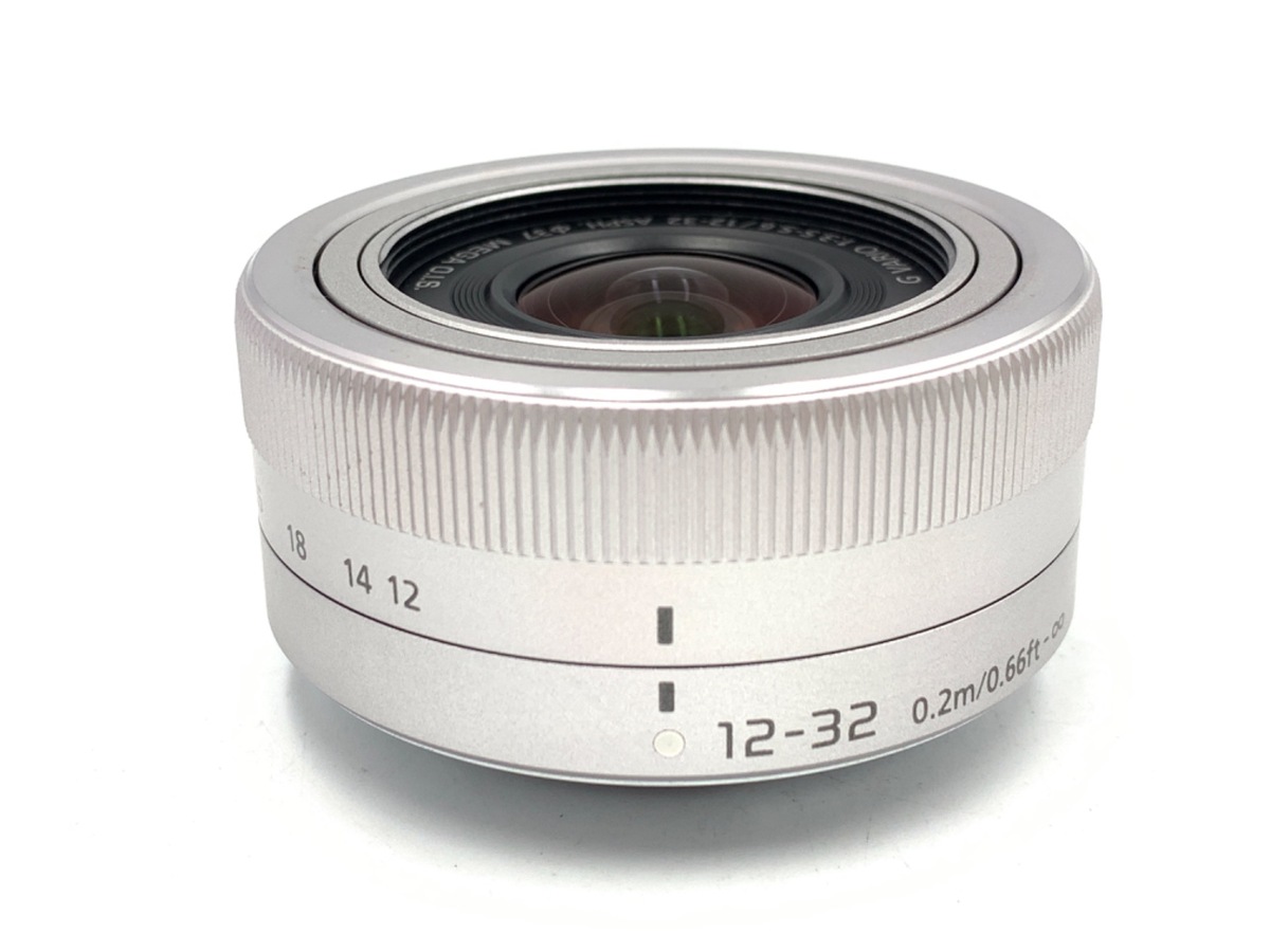 中古：AB(良品)】パナソニック LUMIX G VARIO 12-32mm F3.5-5.6 ASPH