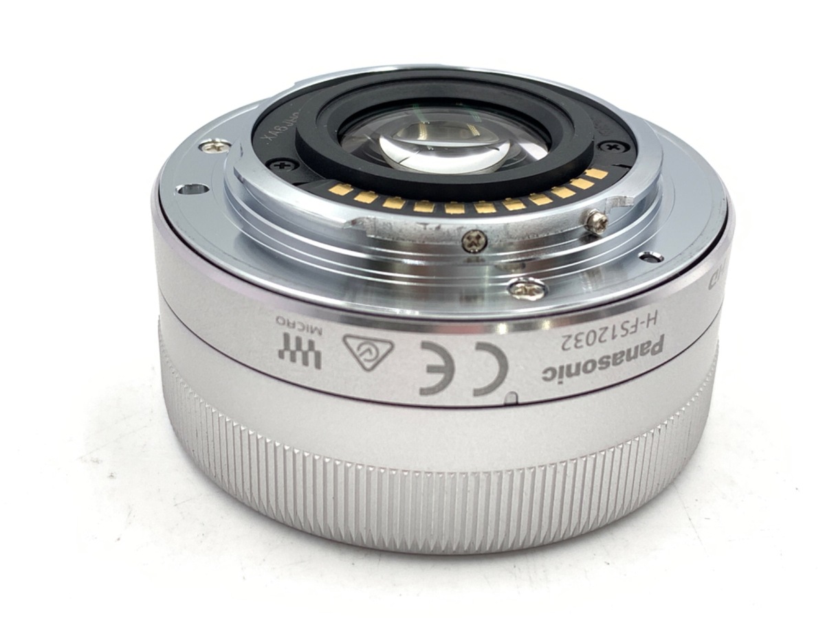 中古：AB(良品)】パナソニック LUMIX G VARIO 12-32mm F3.5-5.6 ASPH