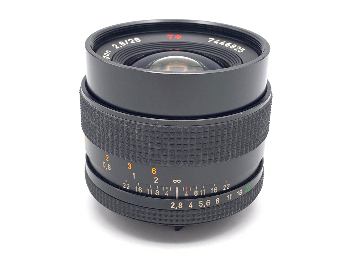コンタックスRTS 中古：B(並品)】コンタックス RTSディスタゴン 28/2.8 MM(J