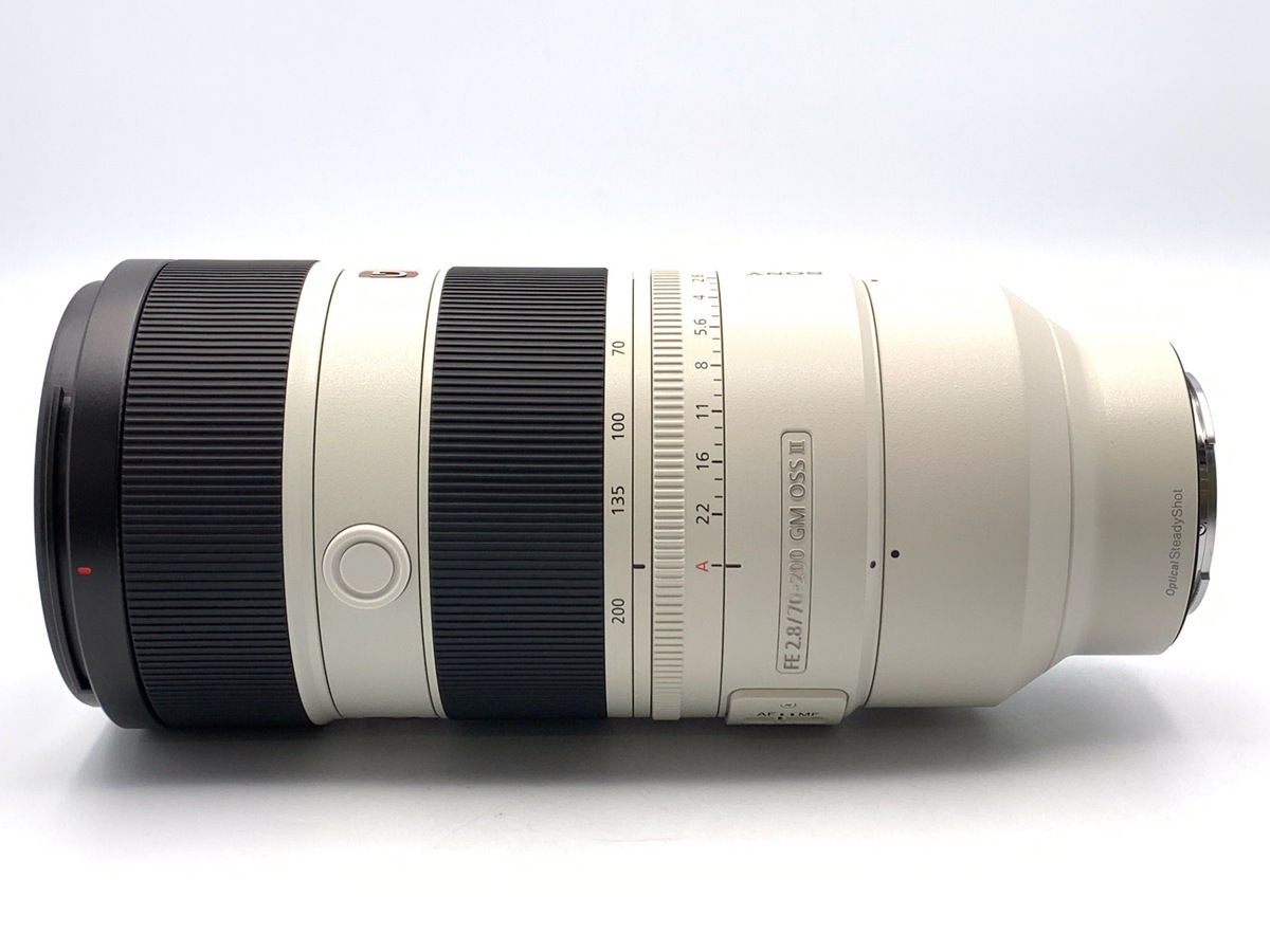 ソニー FE 70-200mm F2.8 GM OSS II [SEL70200GM2]