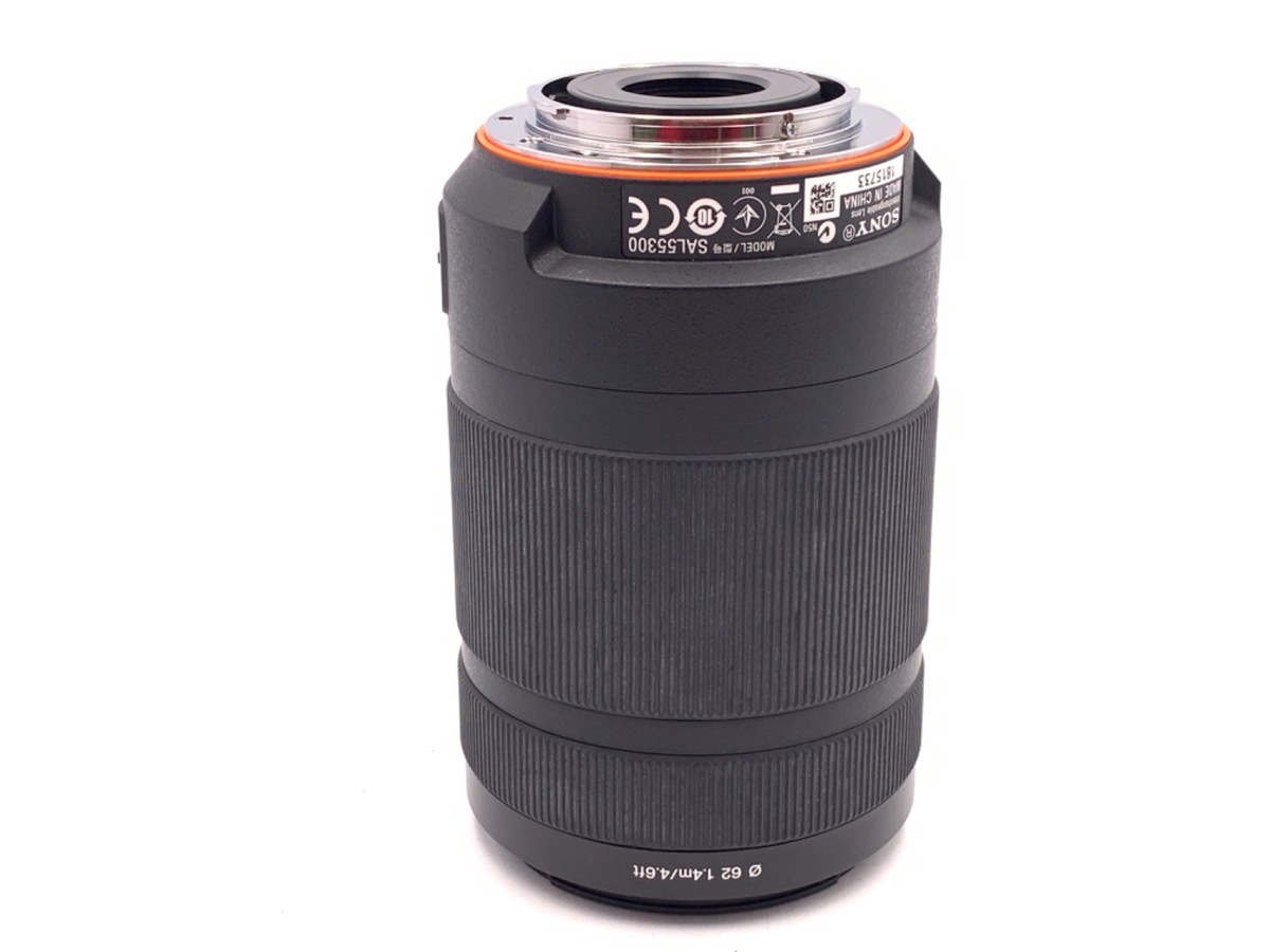 SONY SAL55300 DT55-300mm(美品) Amazon.co.jp: SONY 望遠ズームレンズ DT 55-300mm F4.5-5.6 SAM APS-C