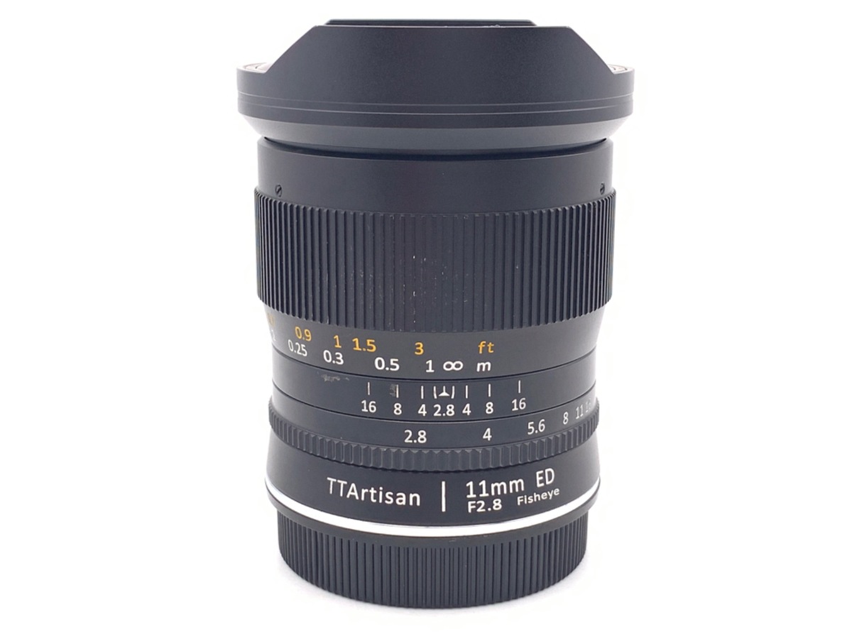 銘匠光学 TTArtisan 11mm f/2.8 Fisheye Lマウント用