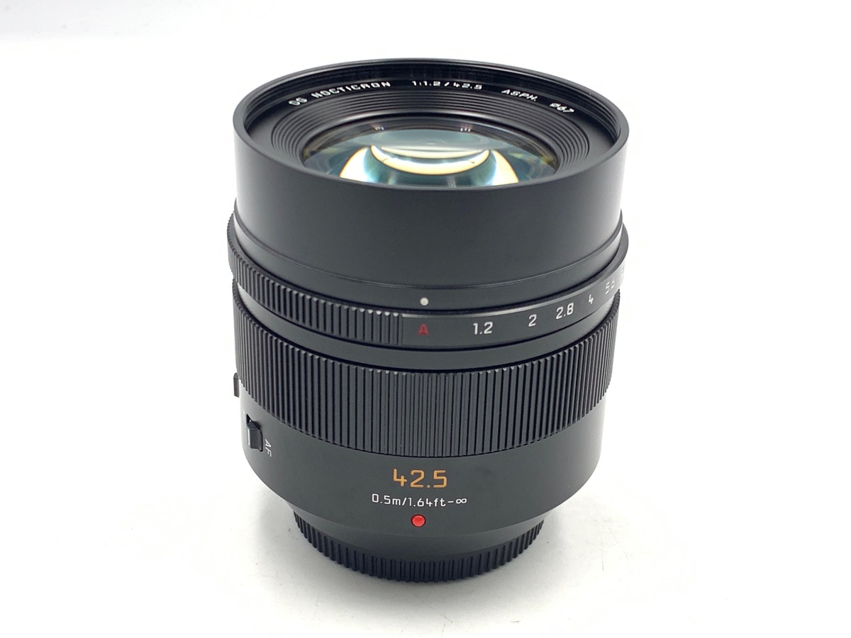 パナソニック LEICA DG NOCTICRON  42.5mm/F1.2  ASPH./POWER O.I.S. [H-NS043]