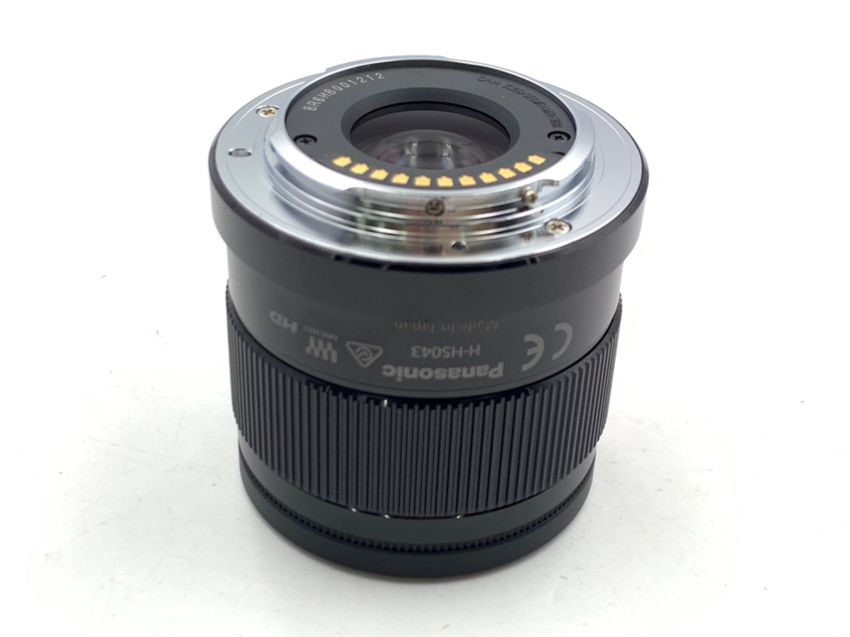 中古：A(美品)】パナソニック LUMIX G 42.5mm F1.7 ASPH. POWER O.I.S.