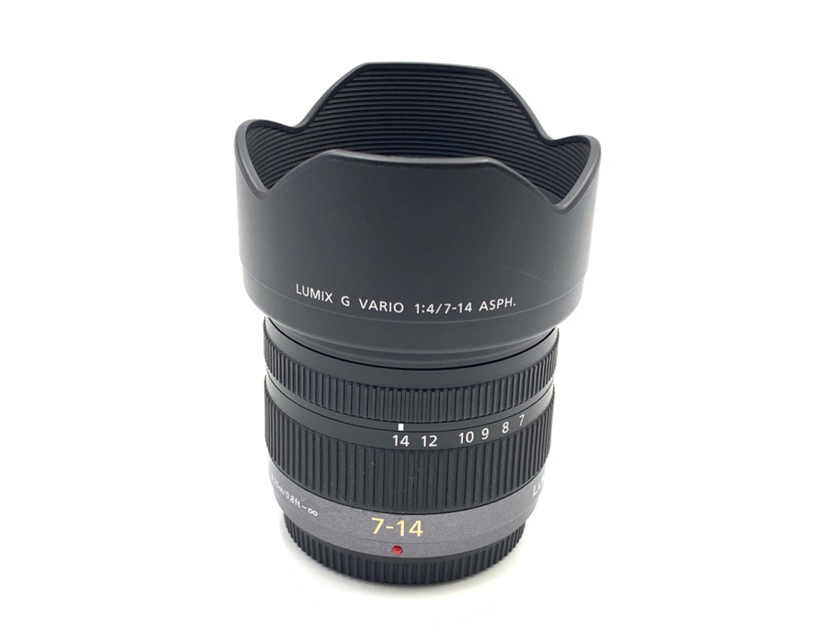 LUMIX G VARIO 7-14mm/F4.0 ASPH. H-F007014 中古価格比較 - 価格.com