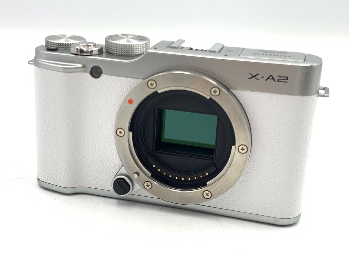 X-A2 ボディ ホワイト【1630万画素】