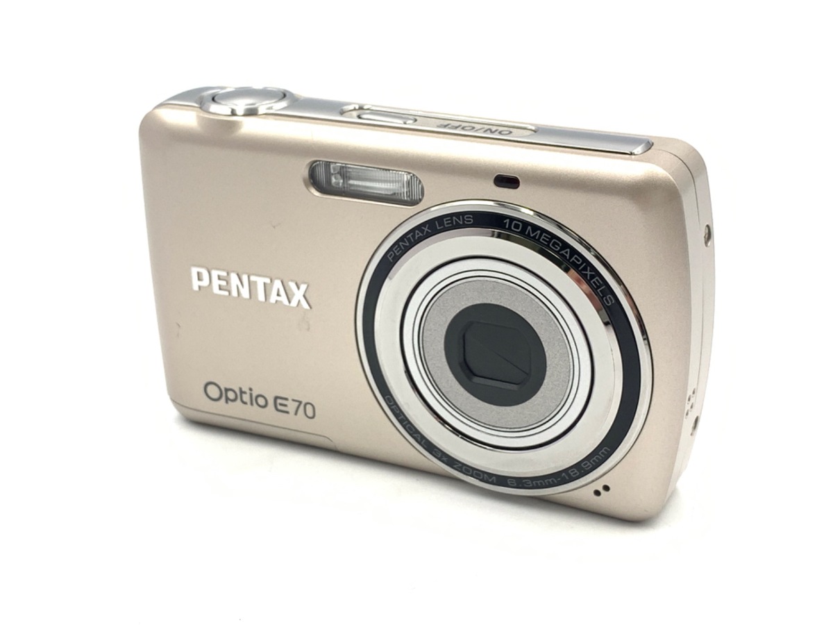 中古：B(並品)】ペンタックス デジタルカメラ OptioE70 | 2444520093810