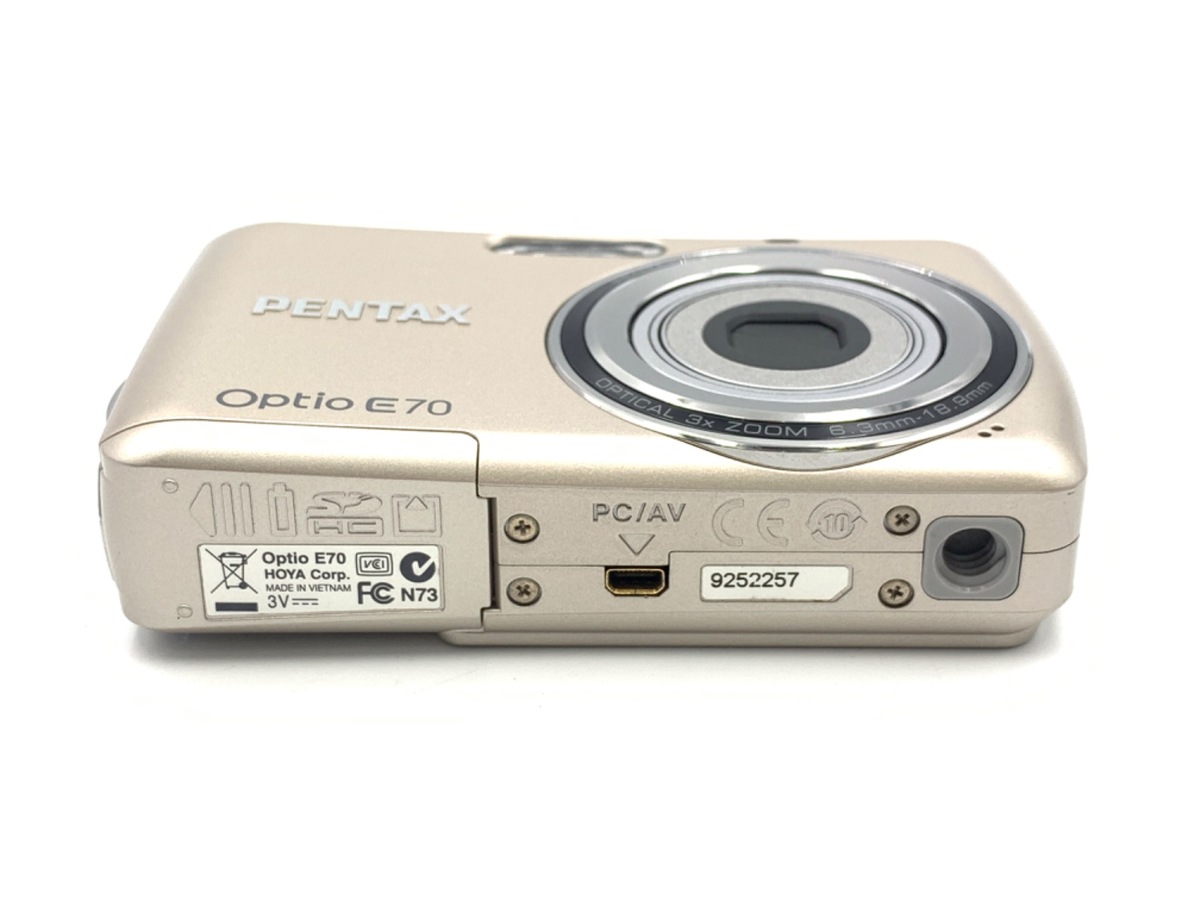 中古：B(並品)】ペンタックス デジタルカメラ OptioE70 | 2444520093810