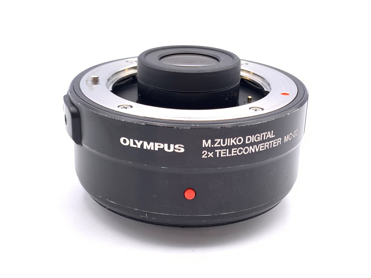 中古：B(並品)】オリンパス M.ZUIKO DIGITAL 2倍 テレコンバーター MC