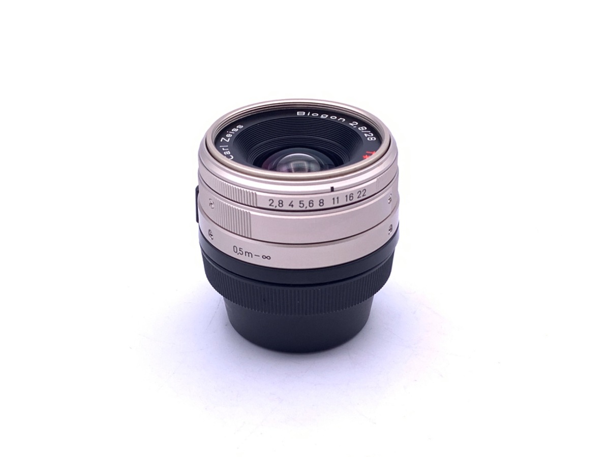 Carl Zeiss Biogon T*28mmF2.8 中古価格比較 - 価格.com