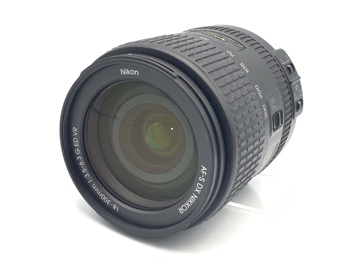 中古】ニコン AF-S DX NIKKOR 18-300mm f/3.5-6.3G ED VR｜｜カメラの