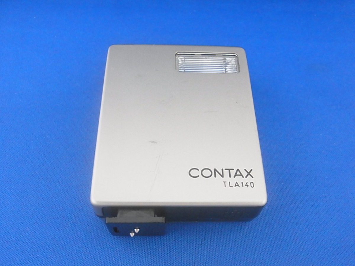 中古：B(並品)】コンタックス TLA140(コンタックス ストロボ