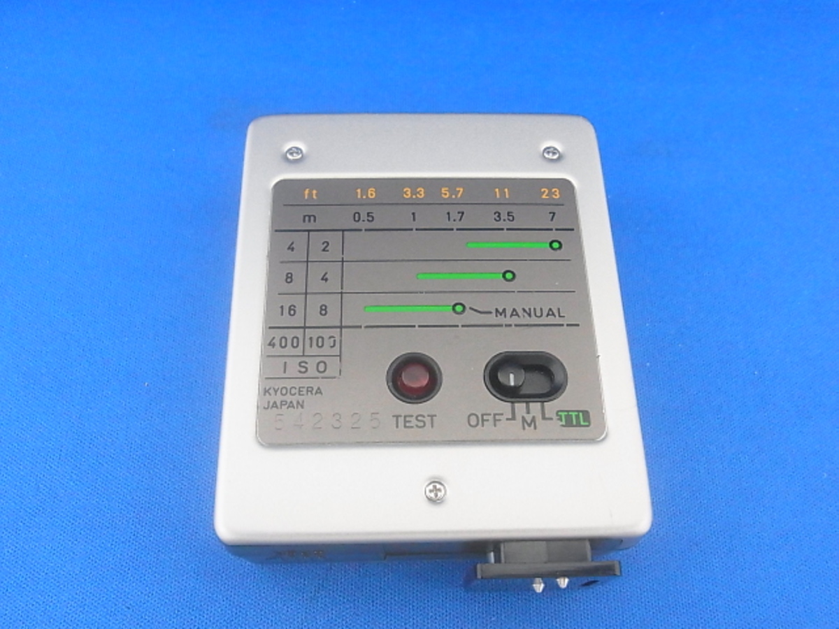 【中古】コンタックス TLA140(コンタックス ストロボ)