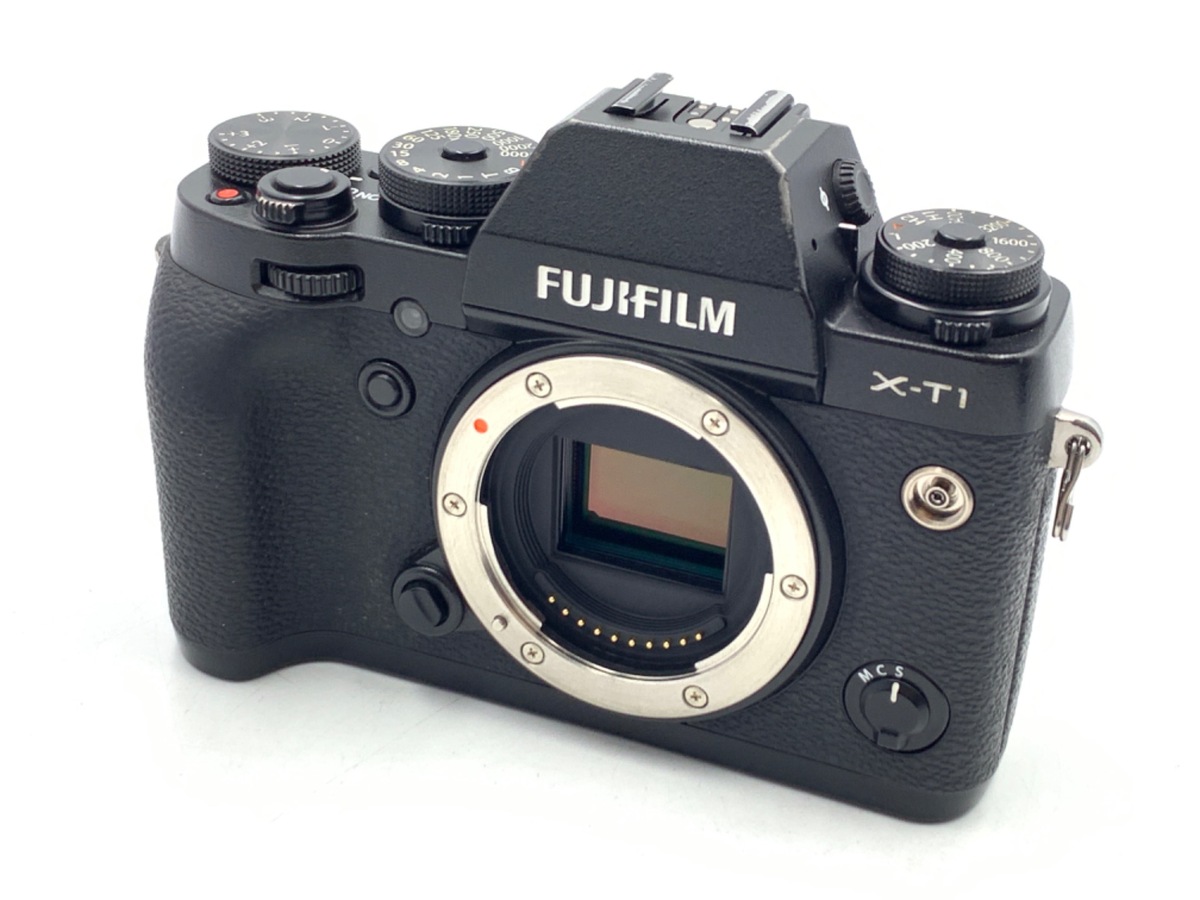 X-T1 ボディ ブラック【1630万画素】