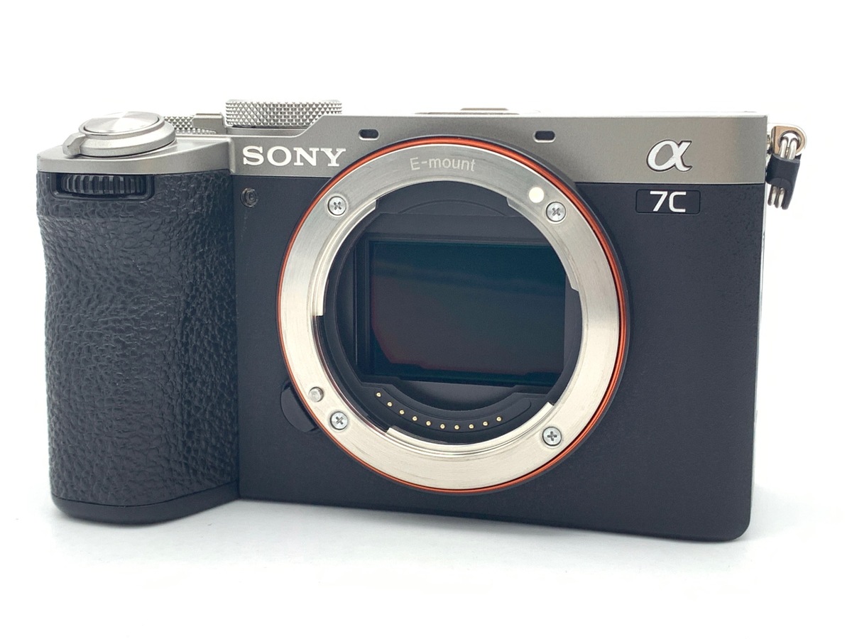 α7C II ILCE-7CM2 ボディ [シルバー] 中古価格比較 - 価格.com